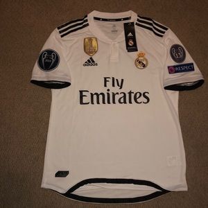 18/19 Real Madrid CF Home Champions League Jersey